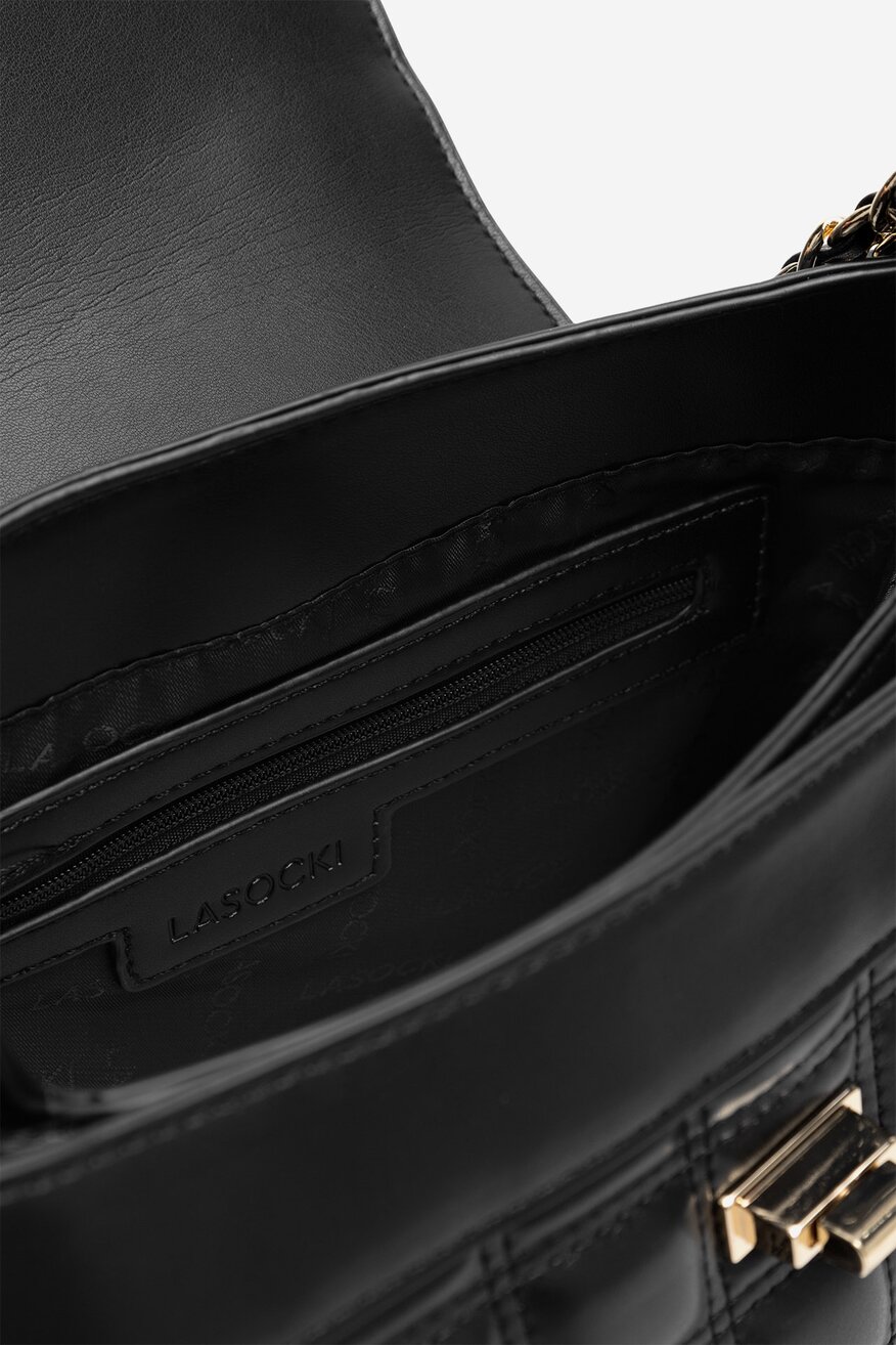 
                Дамска чанта Lasocki ЧЕРЕН - 5905588772972