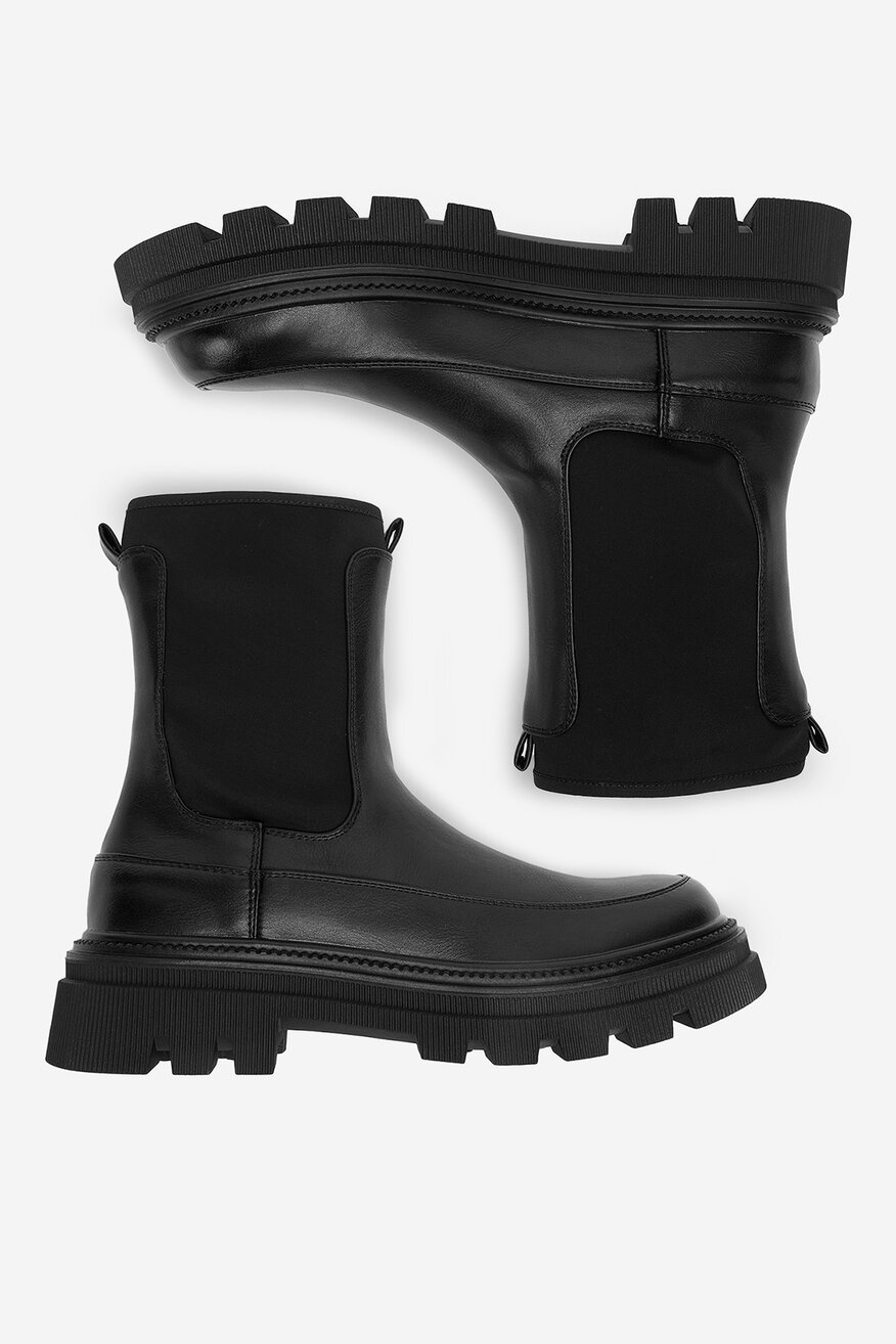 Ghete DeeZee NEGRU - 5904410738797