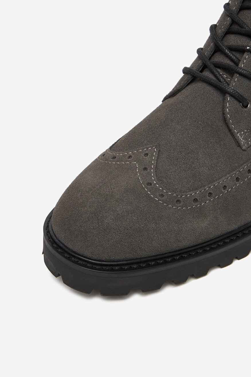 
                Черевики Gino Rossi СІРИЙ - 5906751378823