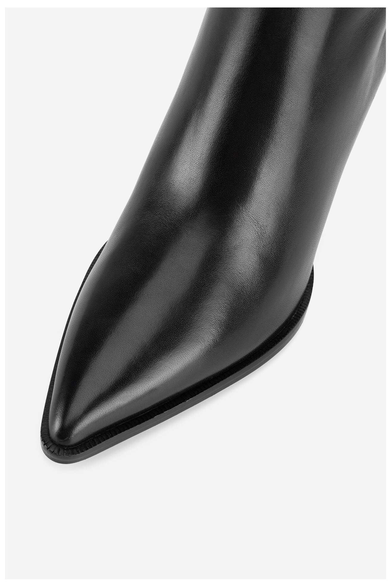 Botki Gino Rossi LUIZA-116040 Czarny