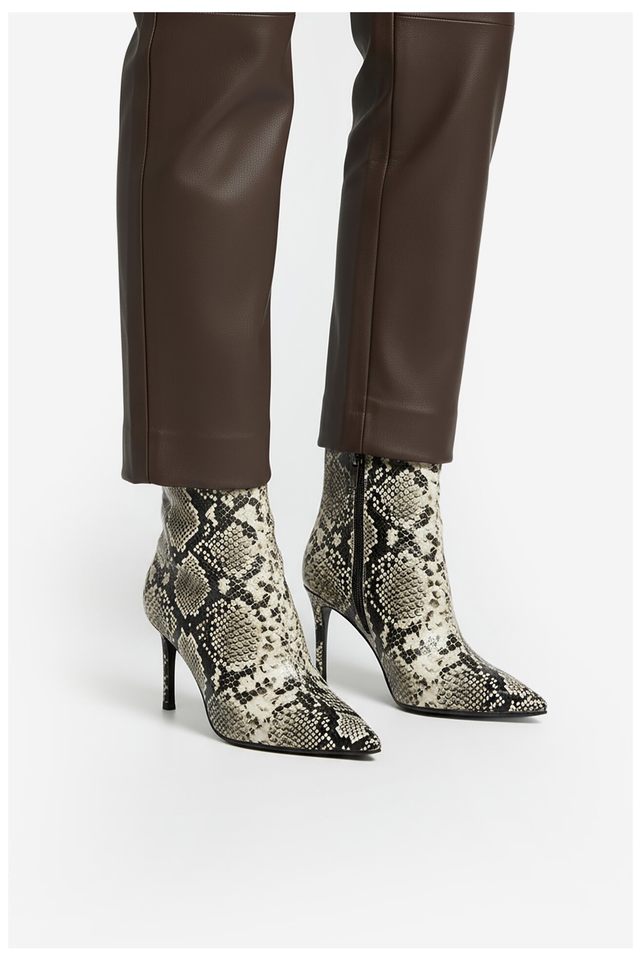 Botki EVA MINGE EO-DIANA-GLC6303-6-320-5 Czarny