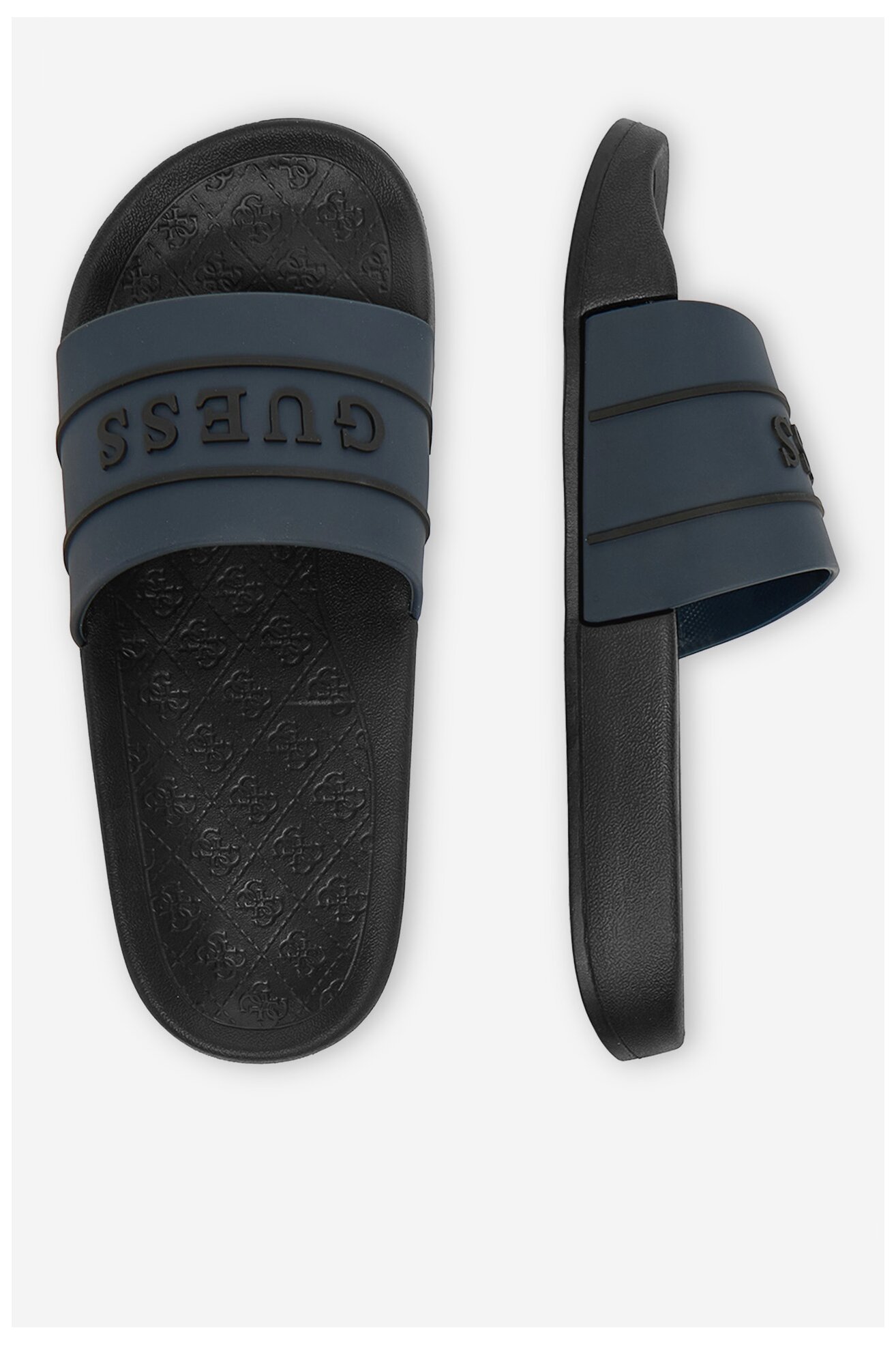 Шльопанець для басейну GUESS CEOWB-K250041(CH) ТЕМНО-СИНІЙ