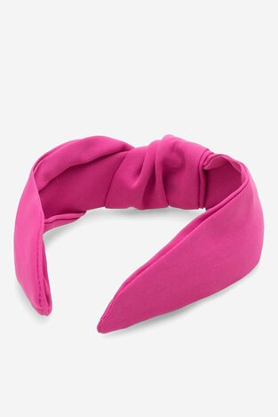 Пов'Язка Для Волосся Jenny Fairy 4WE-007-SS23 ТЕМНО-РОЖЕВИЙ