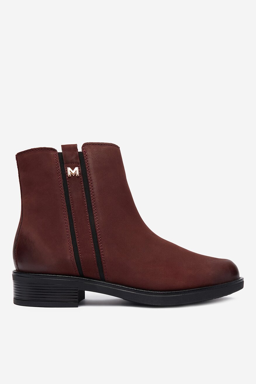 
                Mexx - Botki skórzane - 5906751364659