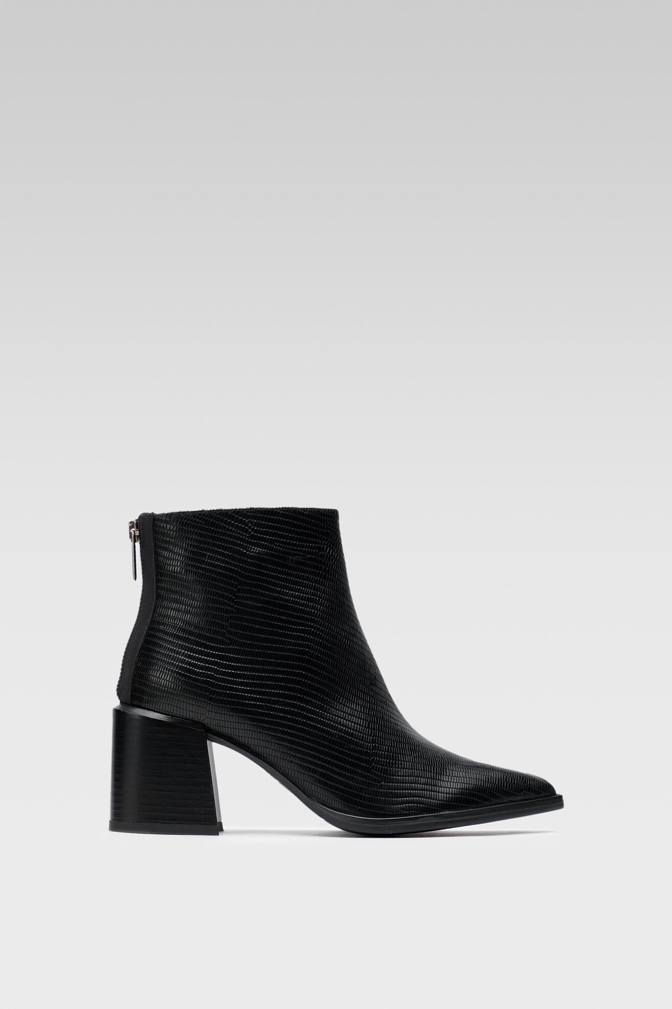 Botki Lasocki V501 Czarny