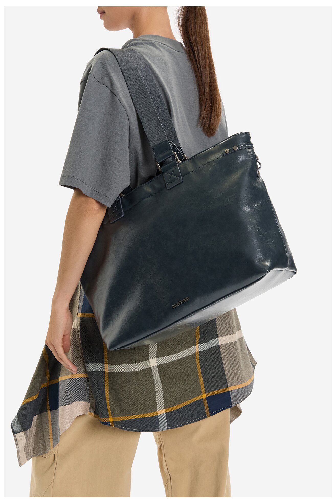 Дамска чанта G-STAR RAW CEO-ADA-GLER2 МОРСКО СИНЬО