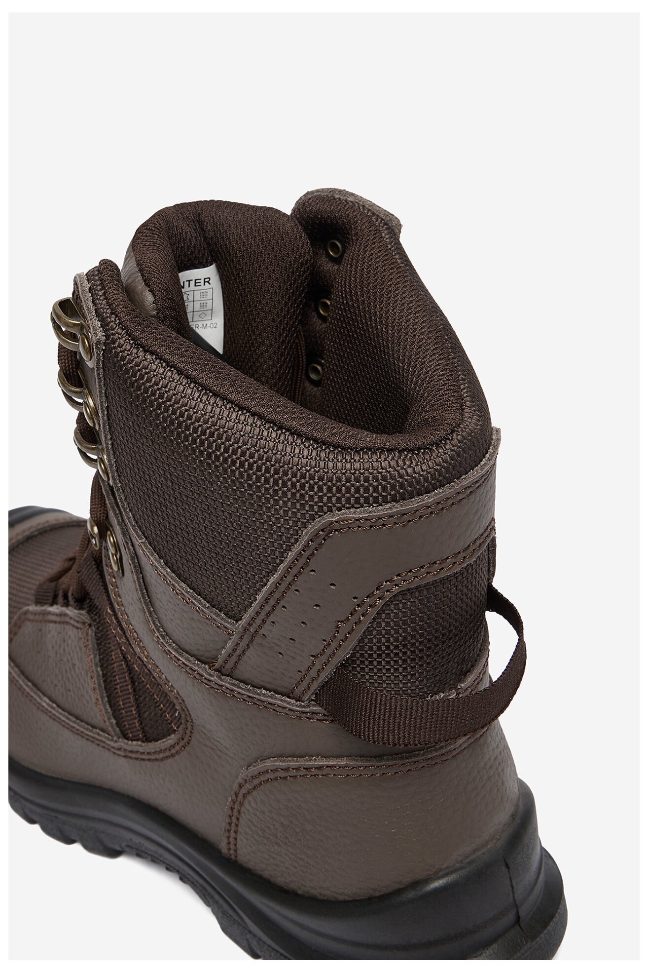 Черевики HUNTER HUNTER-M-02 M ТЕМНО-КОРИЧНЕВИЙ