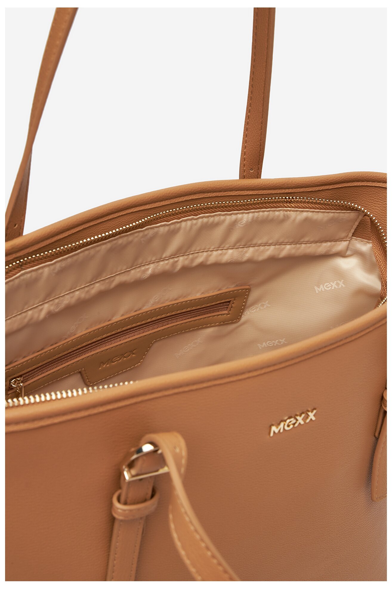 Дамска чанта Mexx MEXX-B-012-06 КАМЕЛ