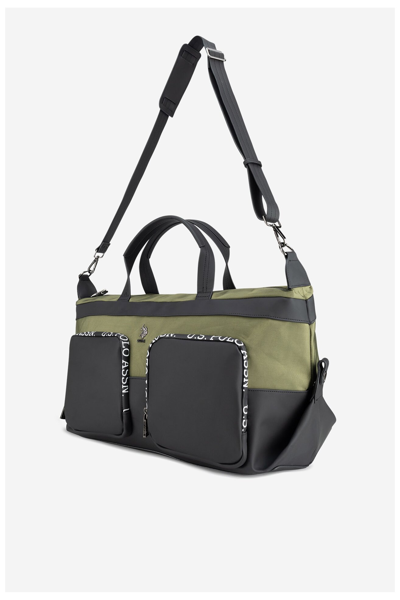 Чанта за пътуване U.S. POLO ASSN. BIUXT6260MPJ ЗЕЛЕН