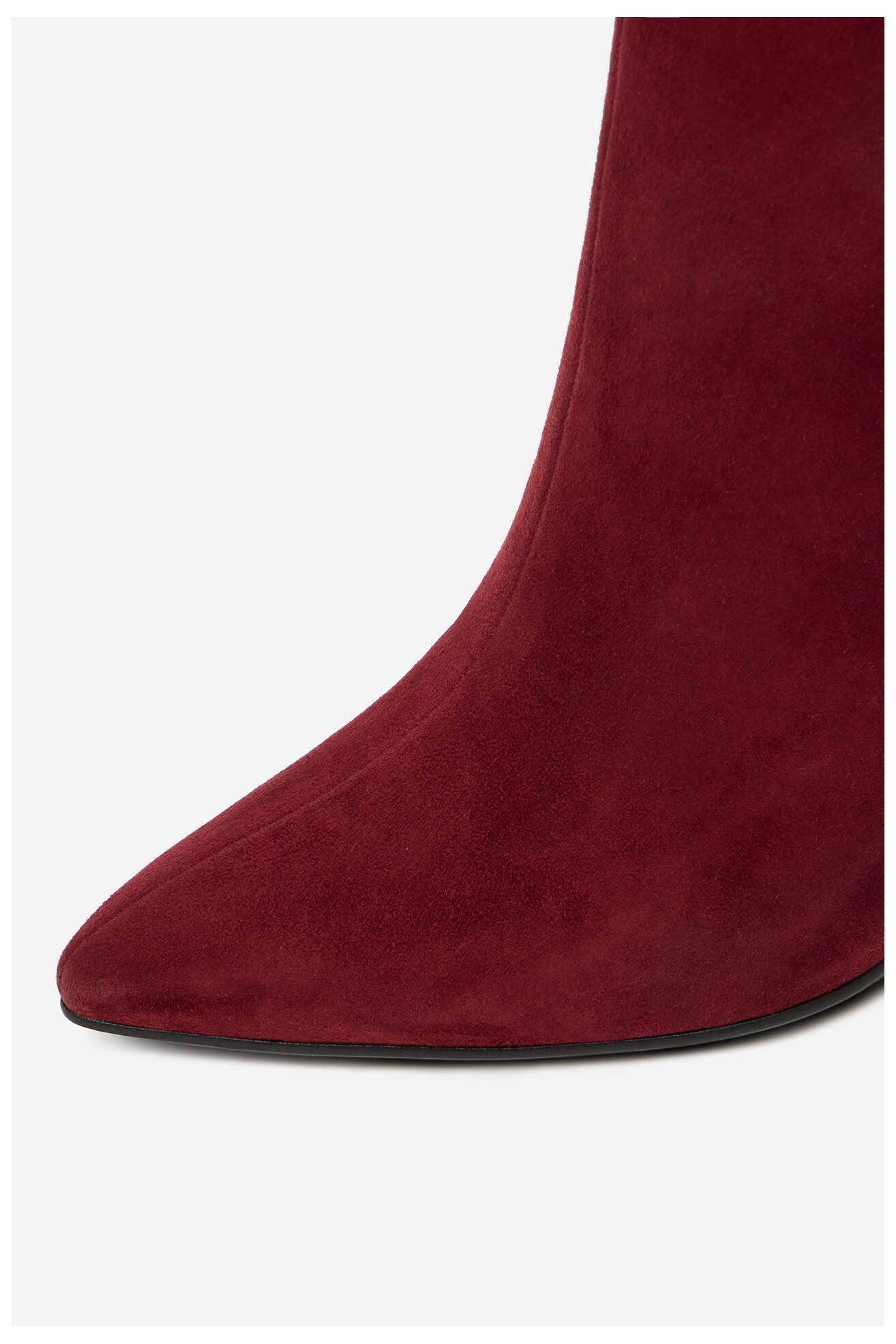 Botki EVA MINGE EO-ELAINA-E123-02B Bordowy