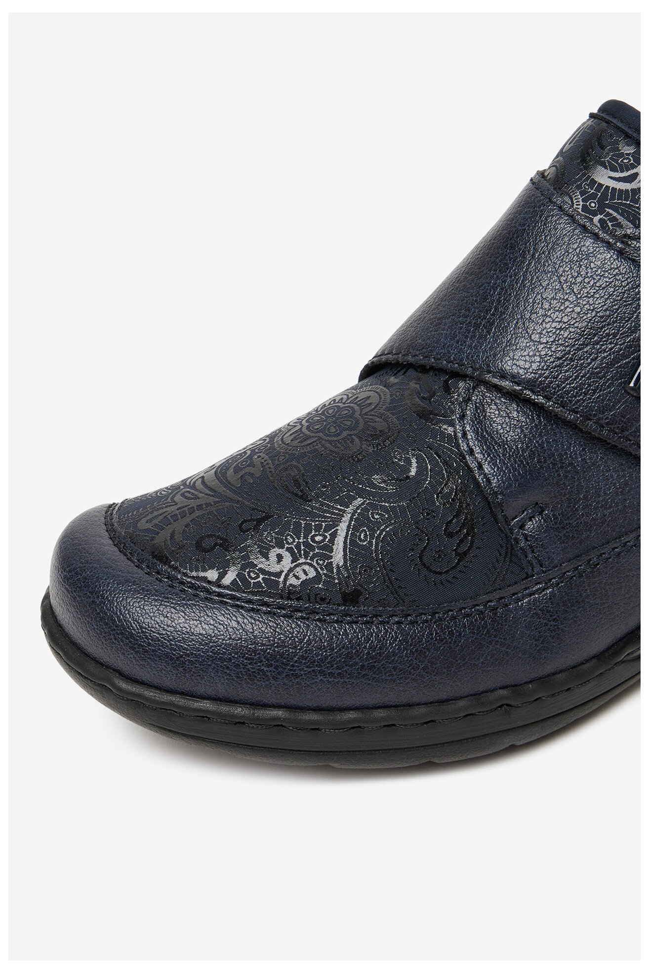 Półbuty Rieker 48951-14 Niebieski