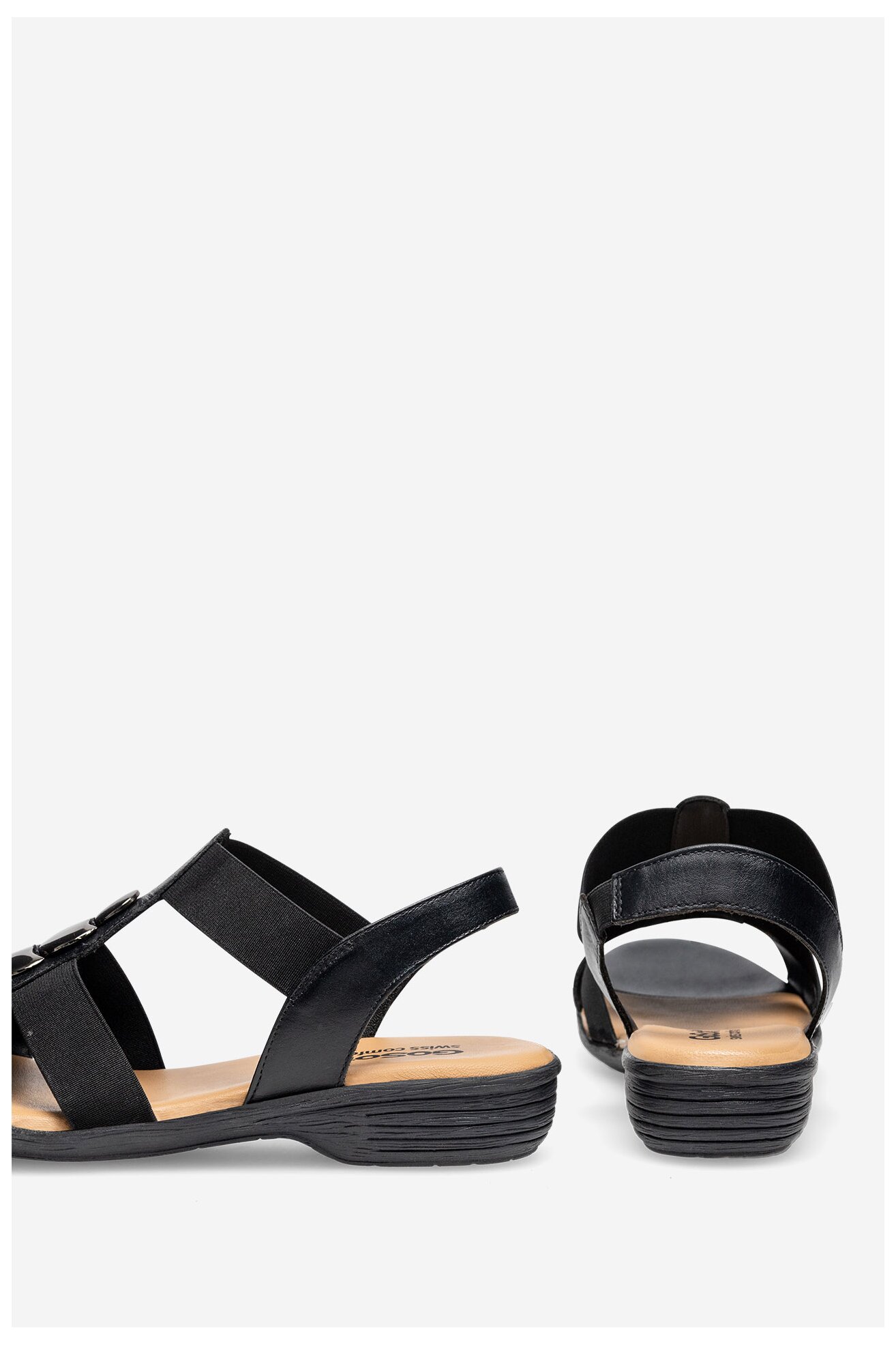 Szandál Go Soft WI16-956-08 FEKETE