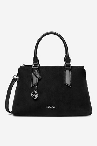 Torba Lasocki C-LSK-L-014-08 CRNA