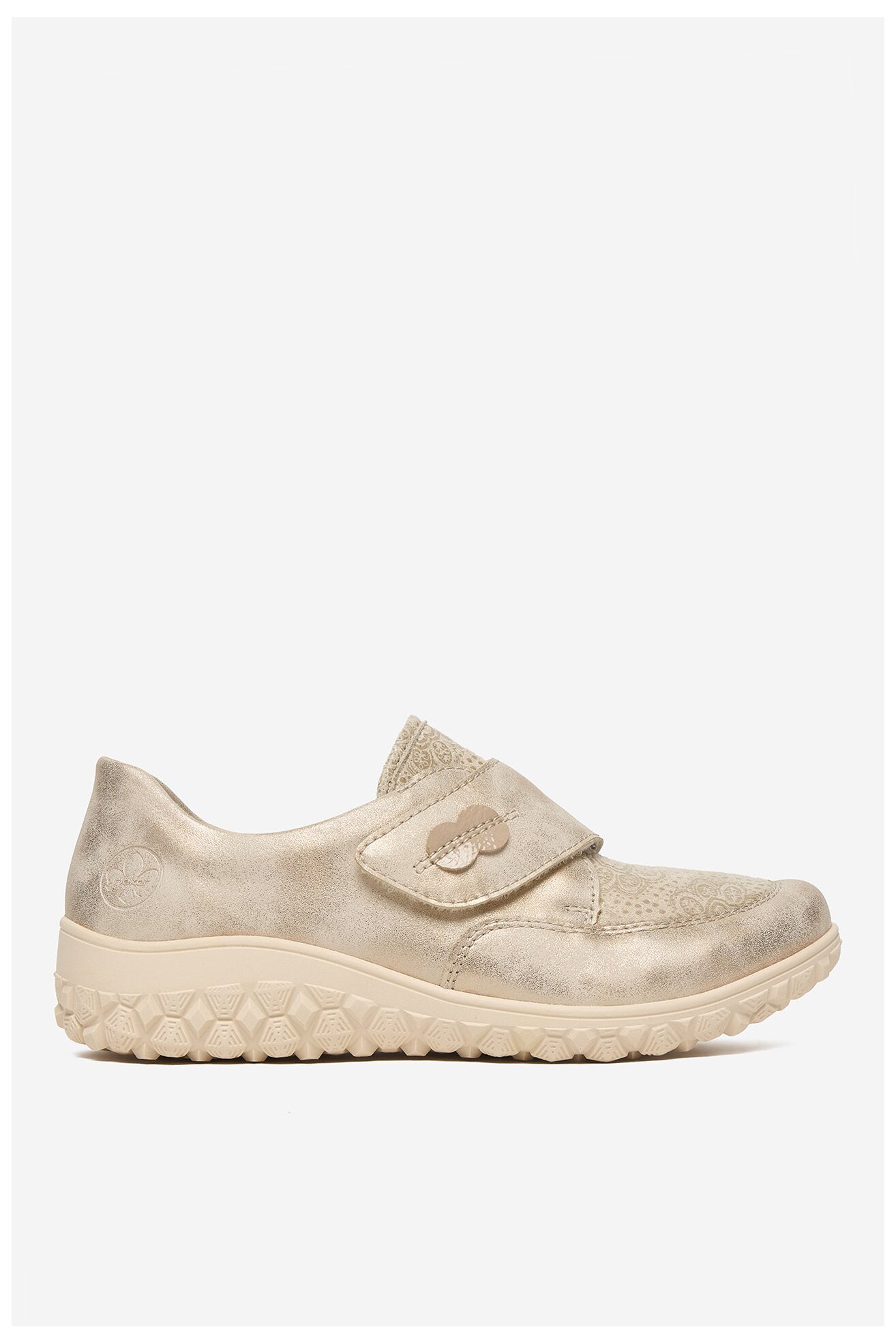 Félcipő Rieker CEO-59552-62 VILÁGOSBÉZS