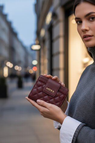 Гаманець Жіночий Mexx CEO-MEXX-W1-002-AW25 БОРДОВИЙ