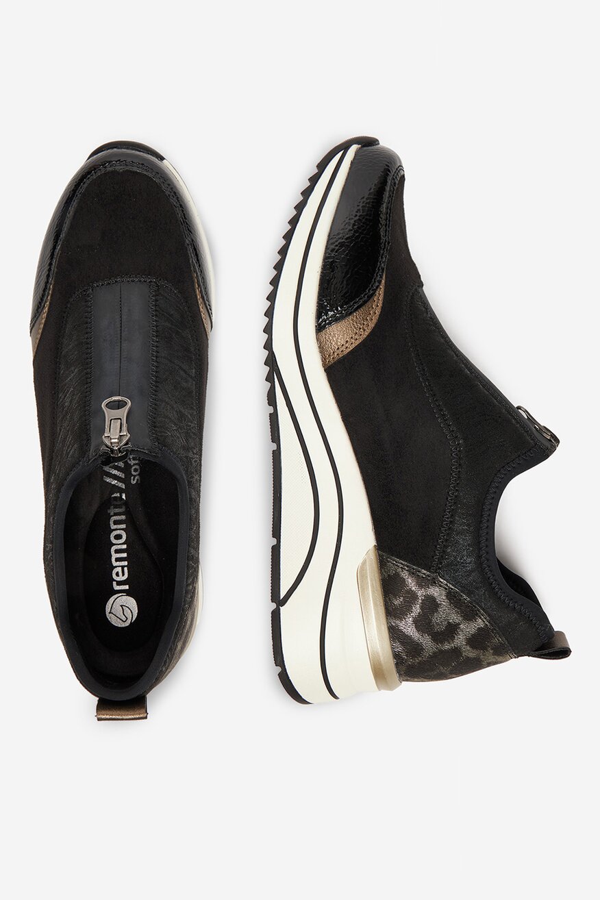 Remonte - Sneakersy na koturnie - 2230083222565