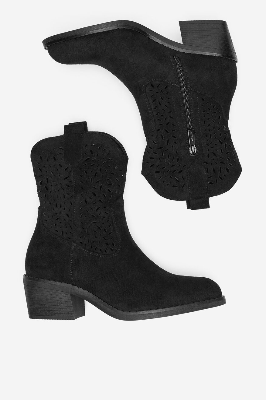 
                Kratke čizme Jenny Fairy CRNA - 5905588888789