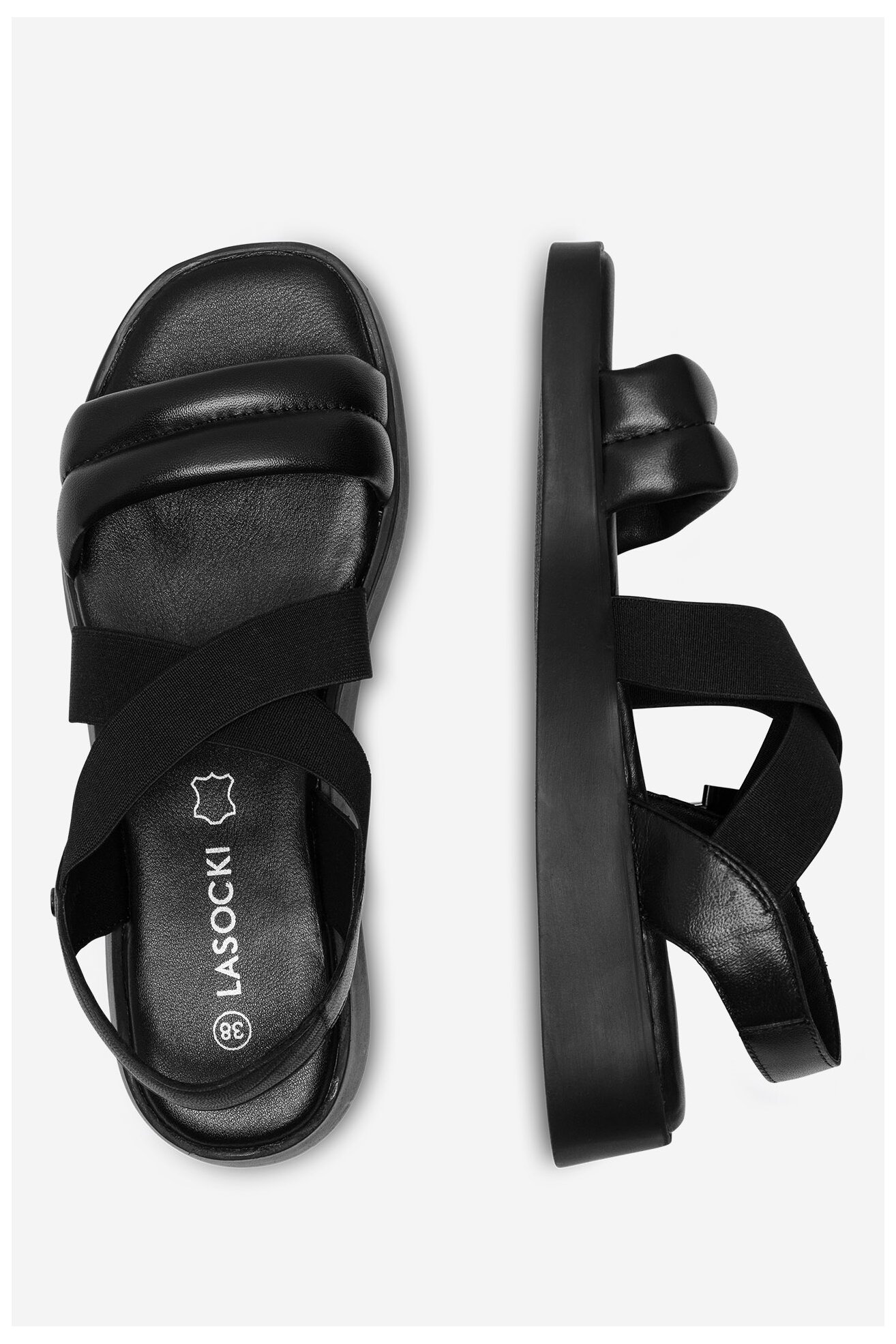 Сандали Lasocki WI16-KIMBALLY-01 ЧЕРЕН