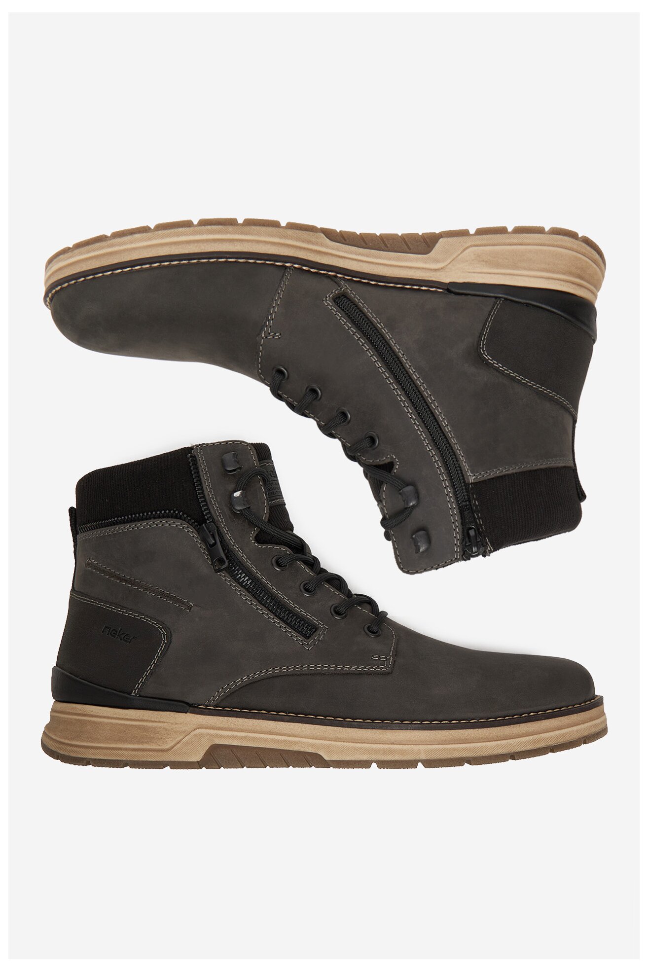 Csizma Rieker CEO-32312-42 SZÜRKE