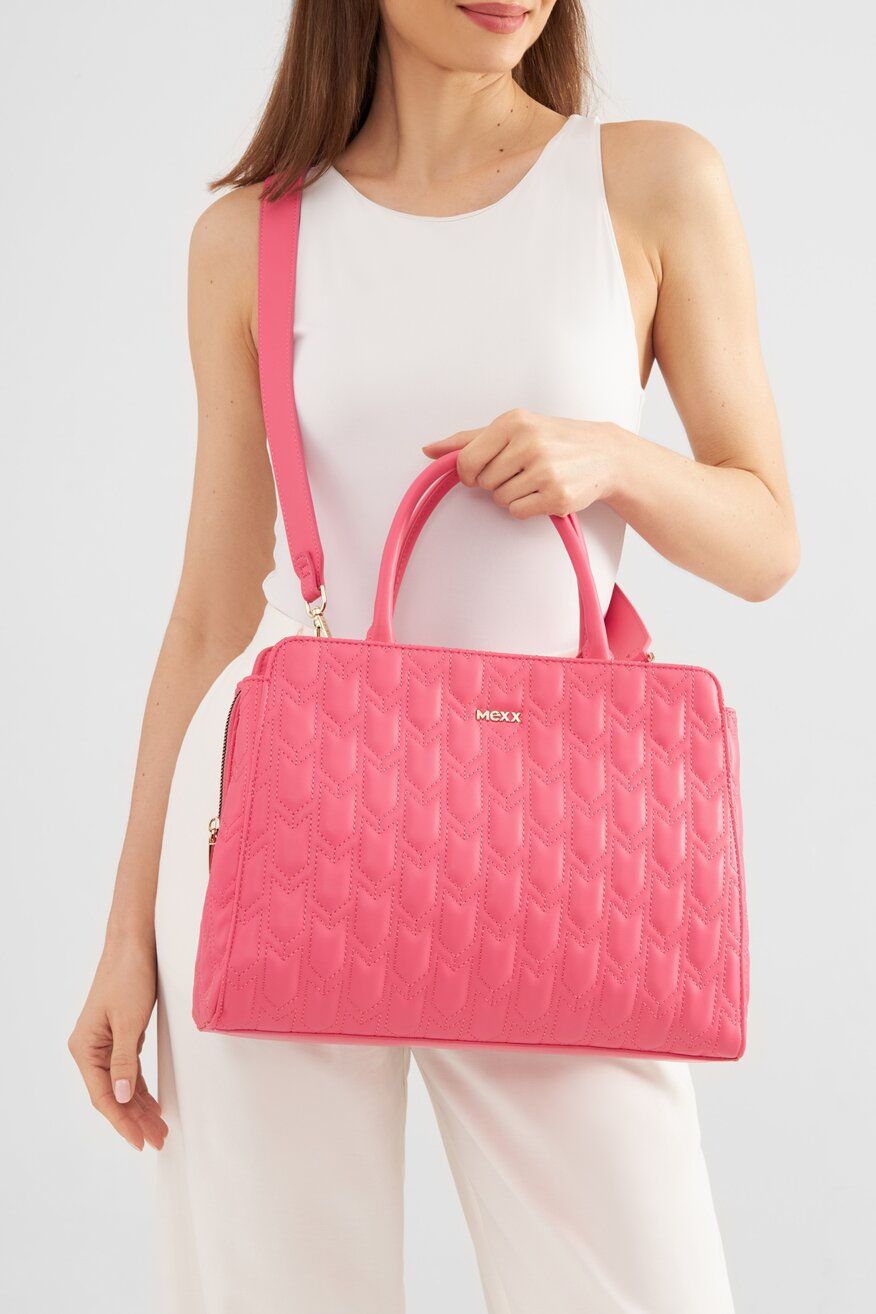 Mexx - Duża torebka tote - 5905588568360