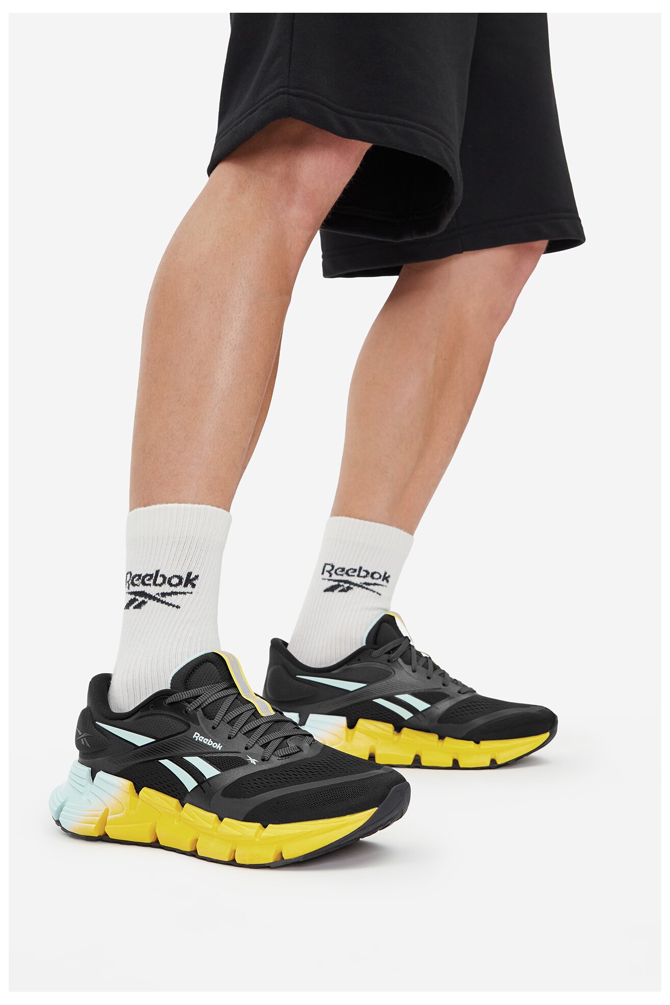 Obuwie sportowe Reebok EOSB-FLOATZIG 2 100225501 Czarny