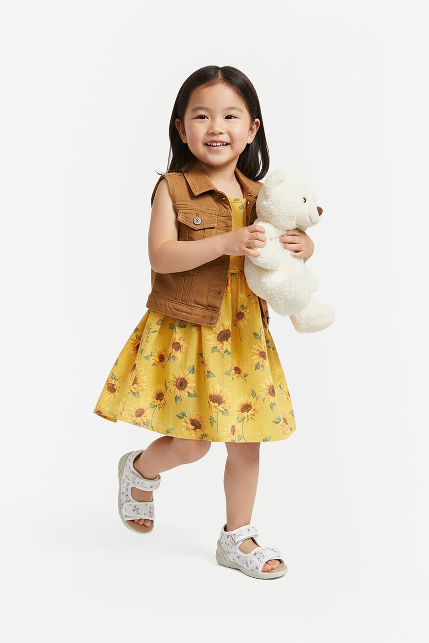 Чехли Lasocki Kids БЯЛ - 5906751289396