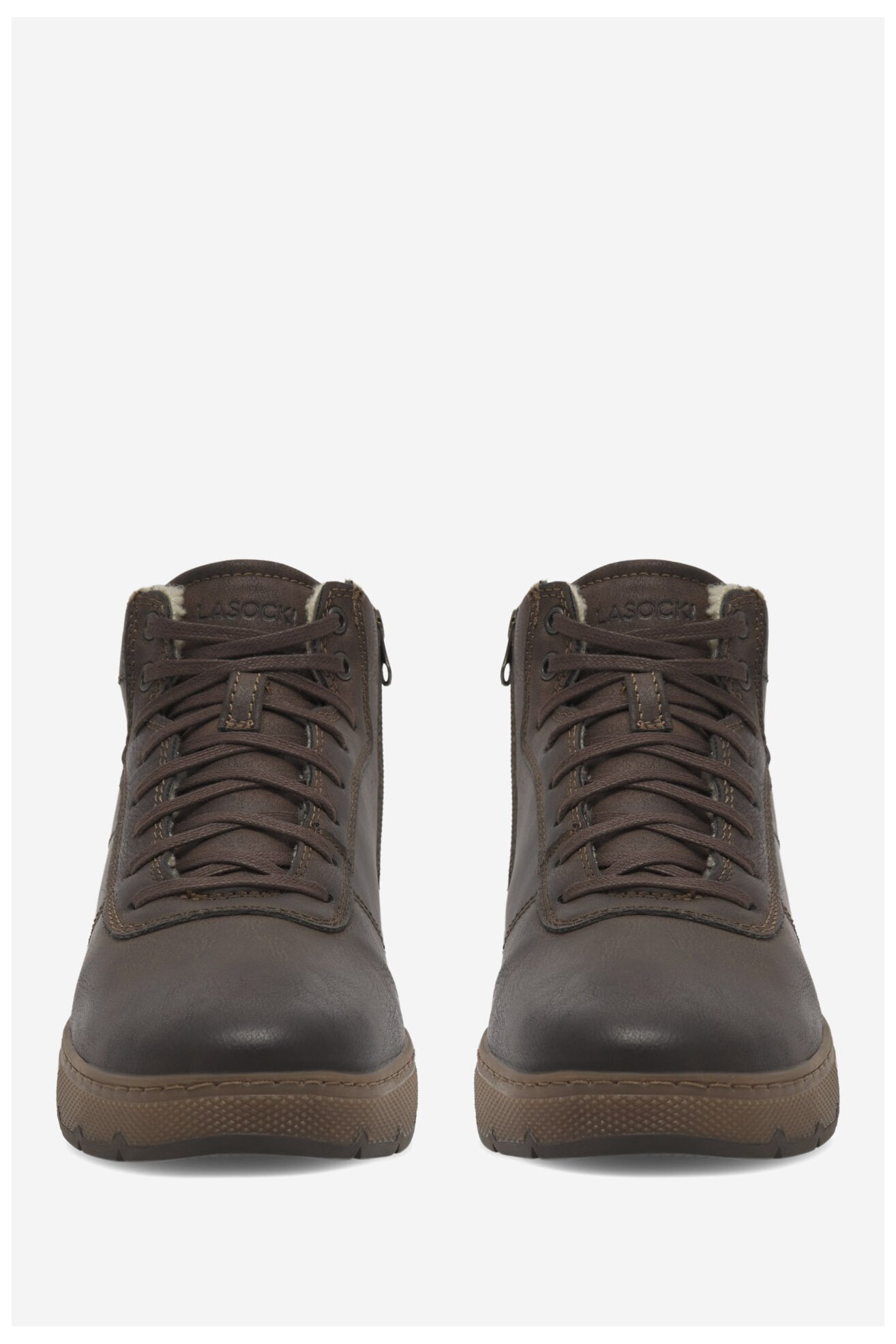 Trzewiki Lasocki CEO-LORENZO-02L MBS Brązowy ciemny