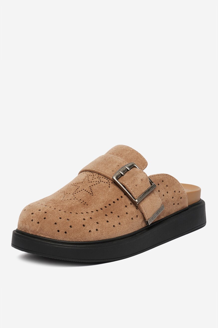 GUESS JEANS - Klapki - 5907964043966