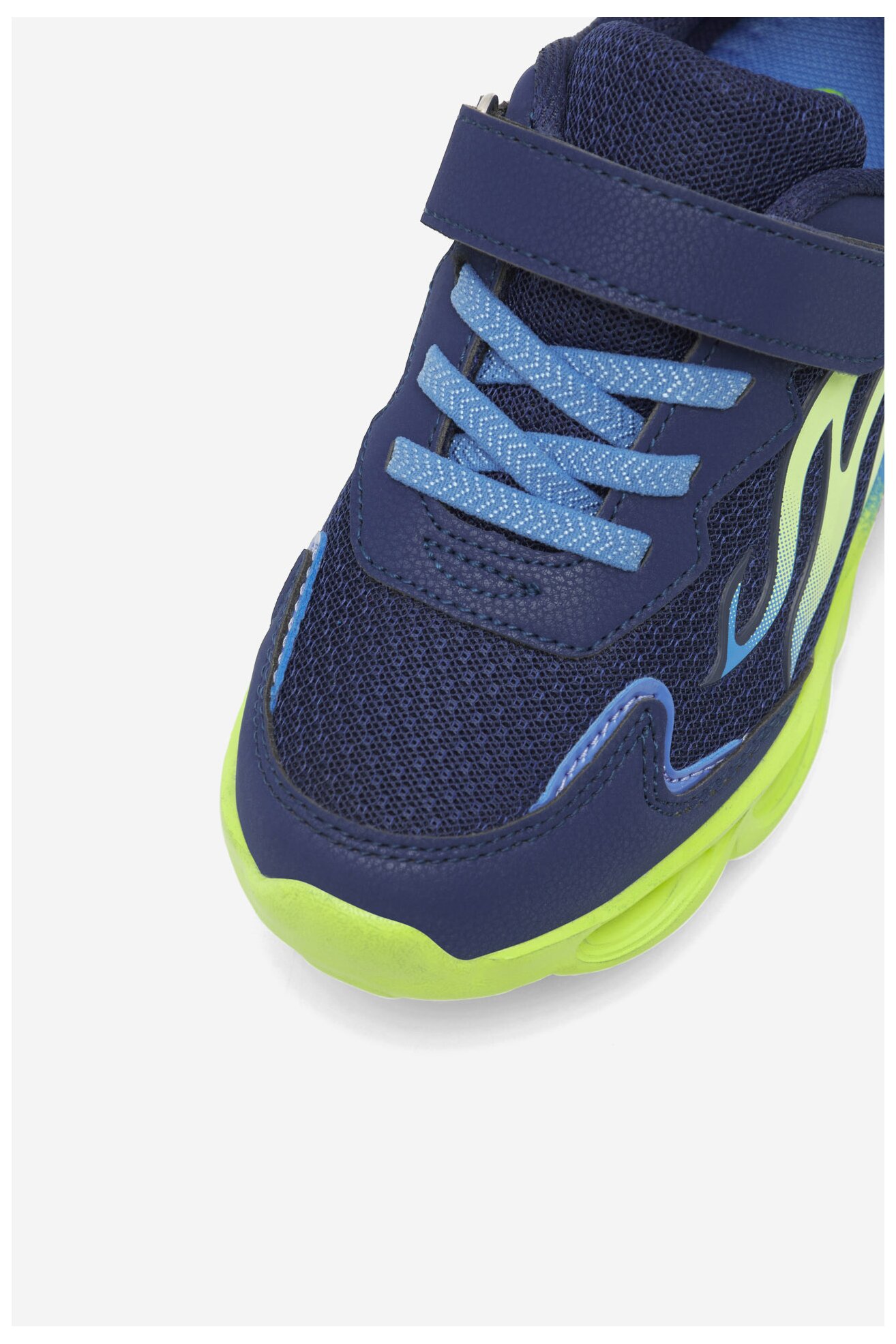 Sneakers Action Boy ML22221-B Granatowy