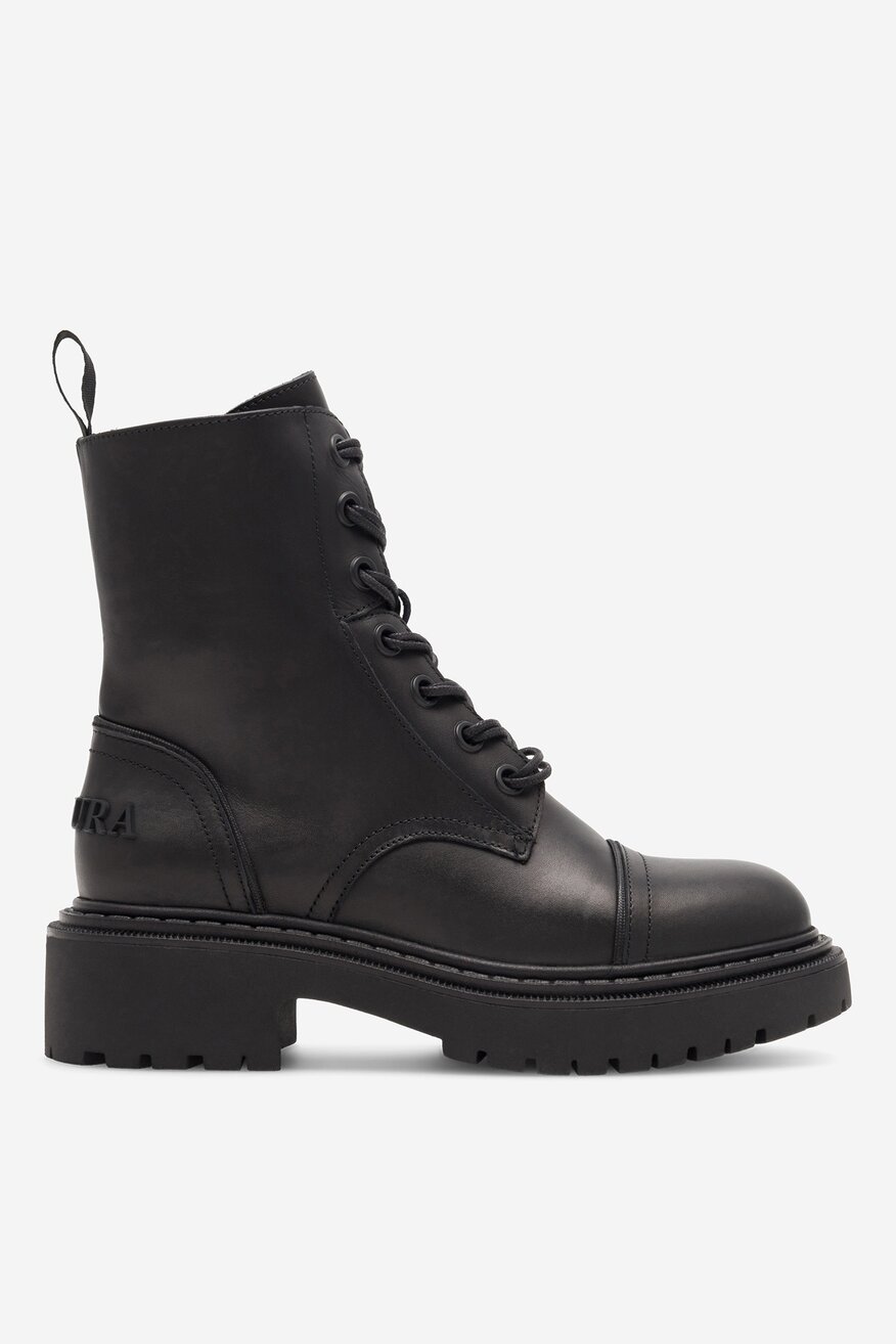 Badura - Trzewiki skórzane - 5905588742104