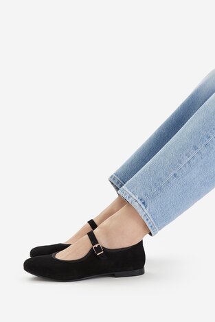 Балетки Lasocki CEO-RST-WOLLY-10 ЧОРНИЙ