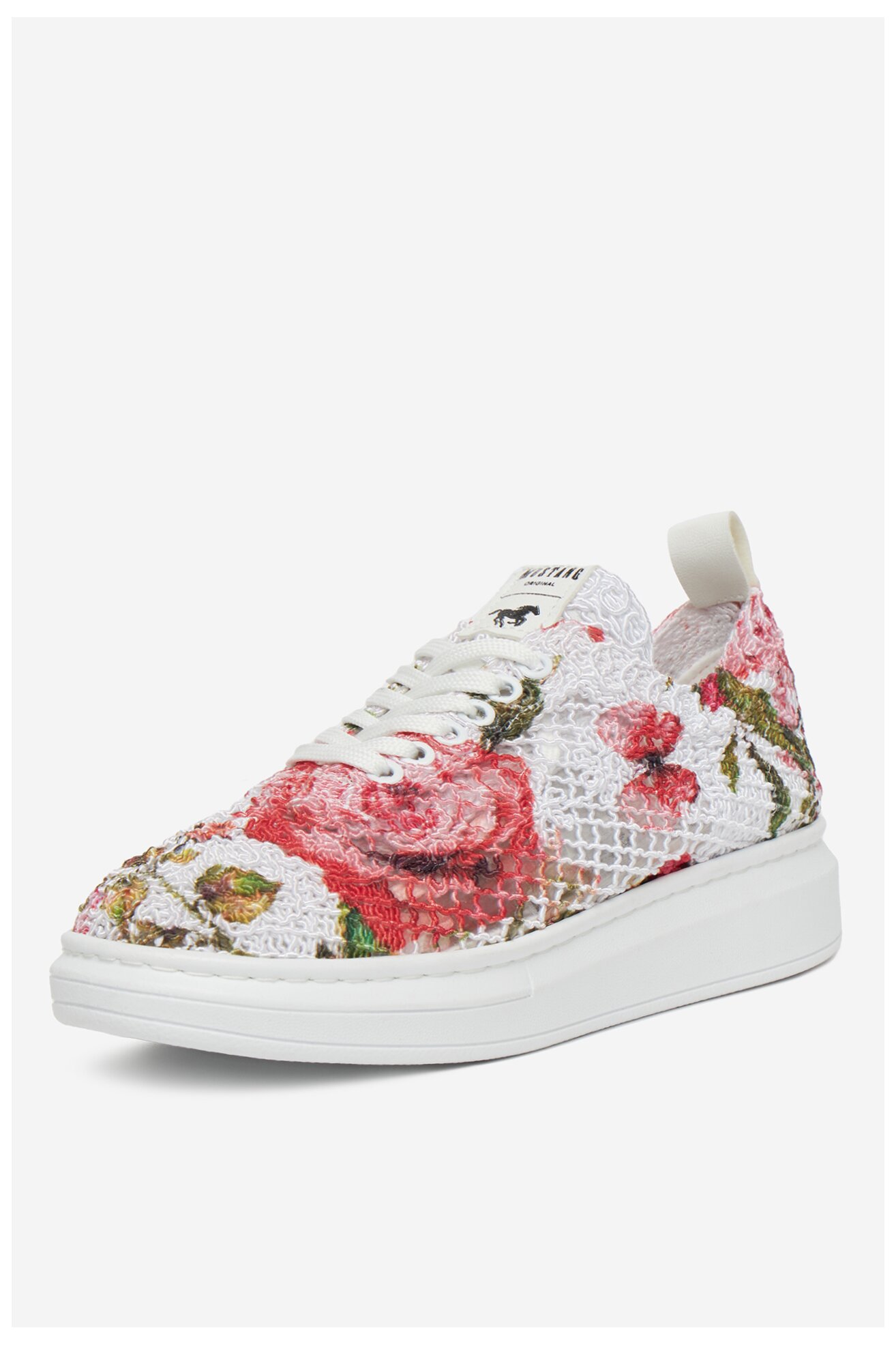 Sneakers Mustang 1468-301 Biały