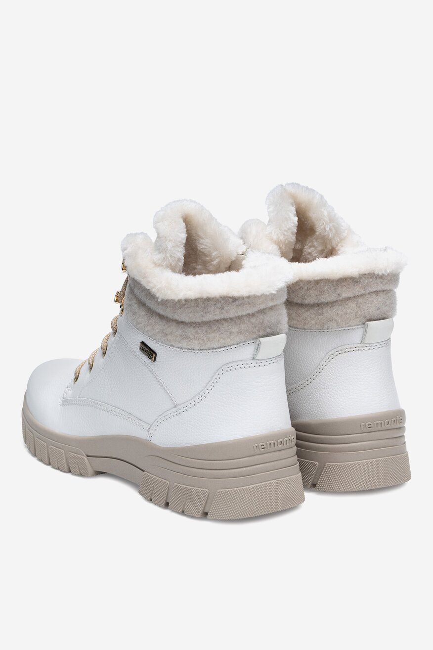 
                Remonte - Trzewiki skórzane ocieplane - 2230068908736