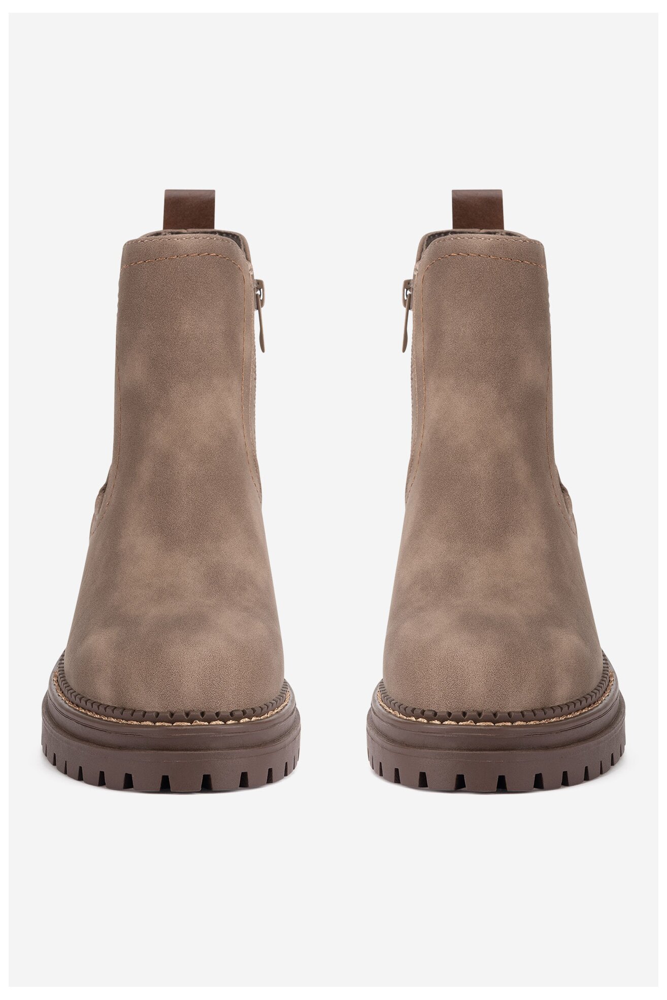 Боти Clara Barson WS5195-26 БЕЖОВ