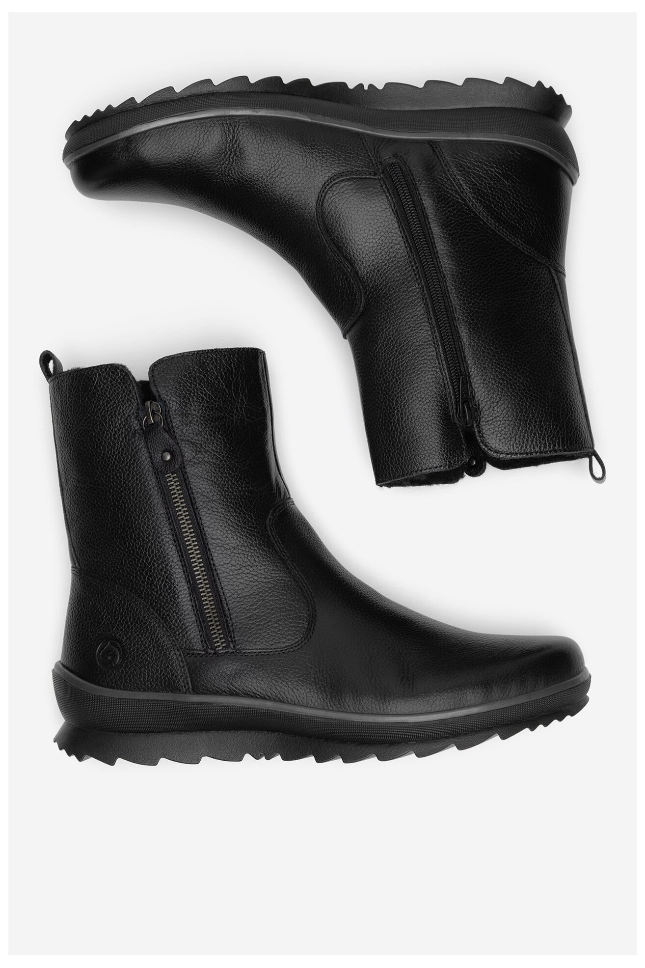 Ghete Remonte R8482-01 NEGRU