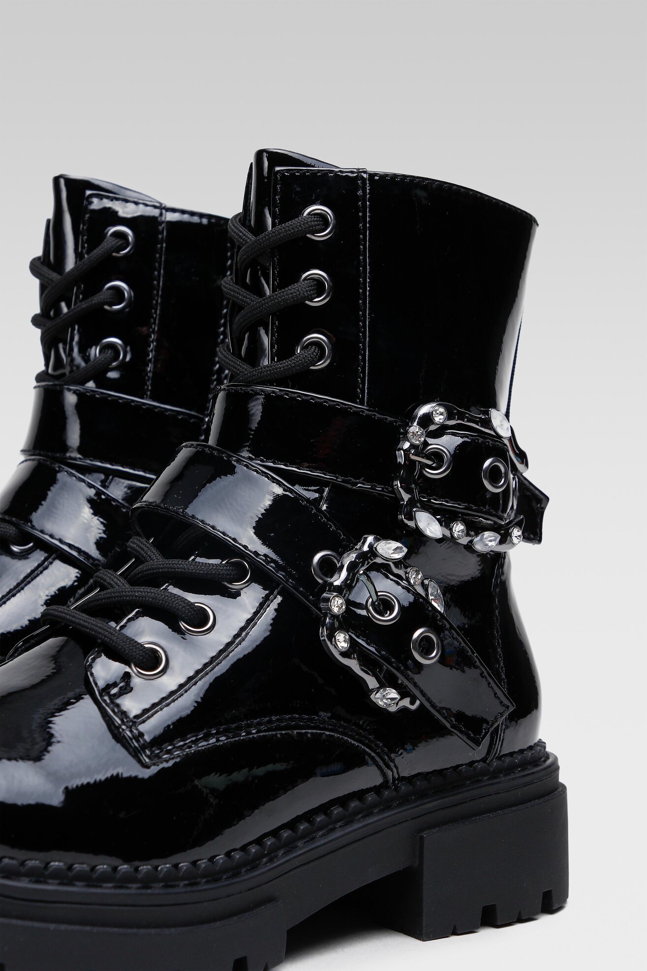 Trzewiki DeeZee WS5579-30 Czarny