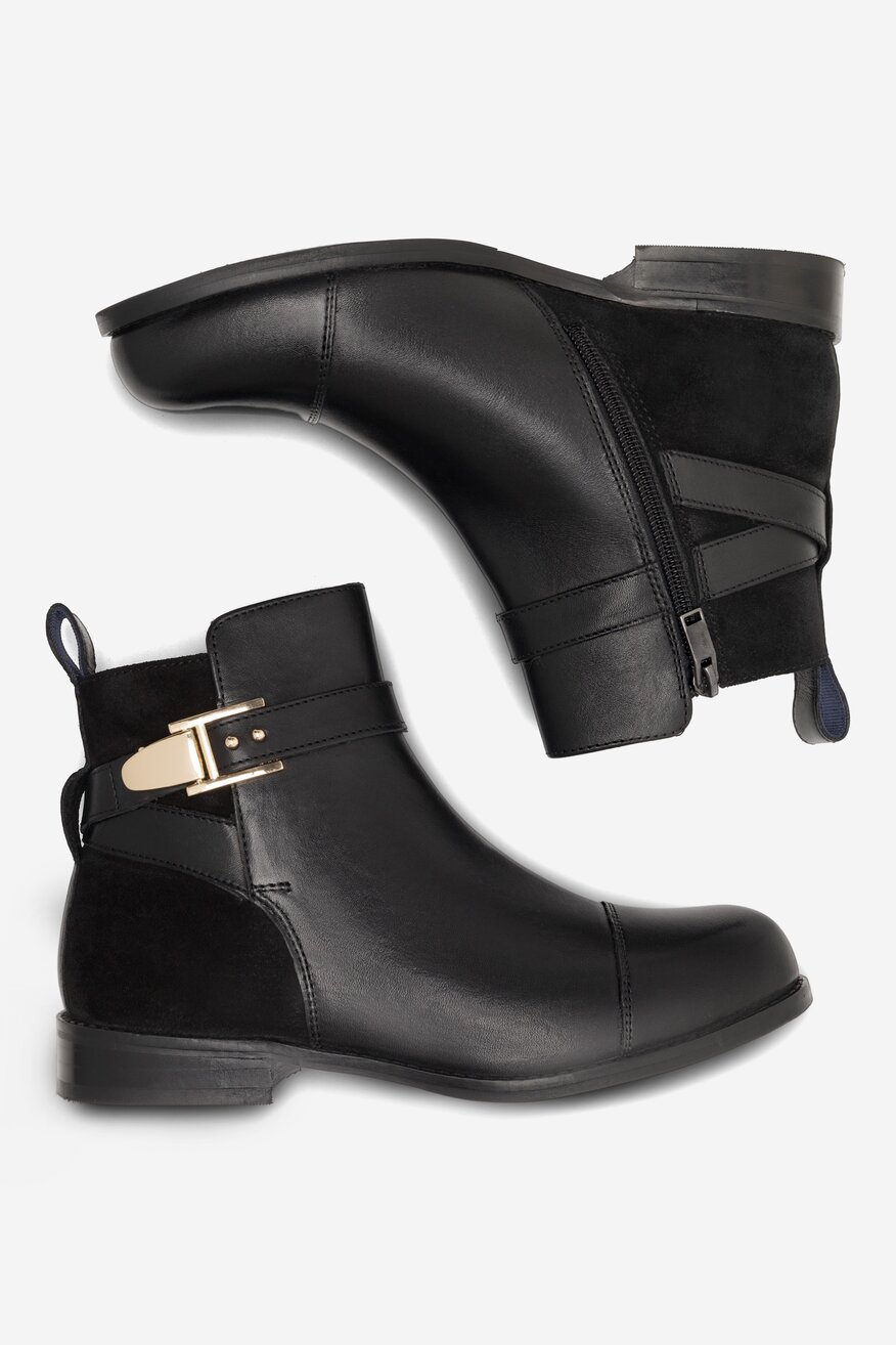 
                Sergio Bardi - Botki skórzane - 5905588058601