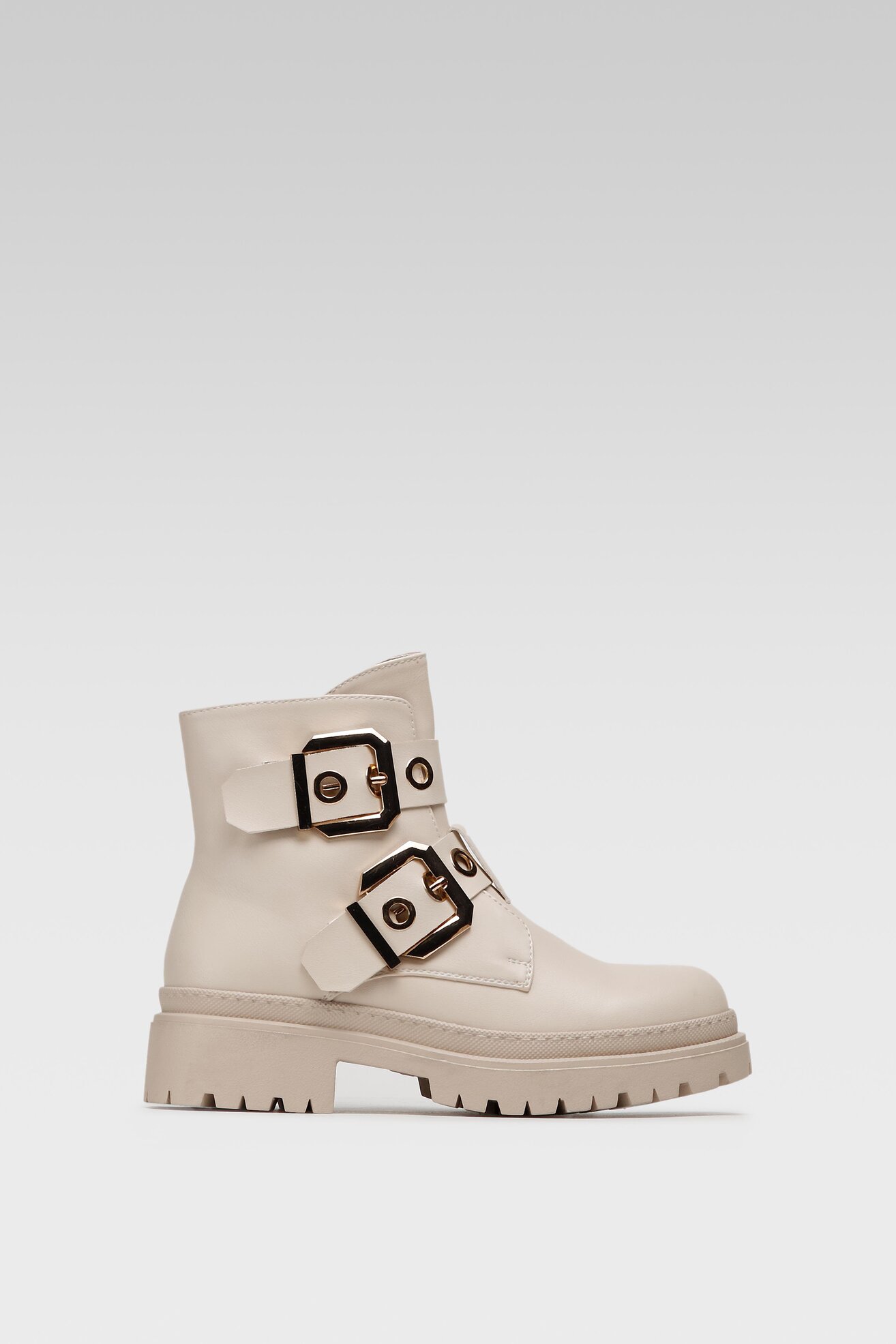 Botki DeeZee WS5680-14 Beżowy