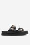 Papuče DeeZee SANTA CALIFORNIA WS6099-01 CRNA