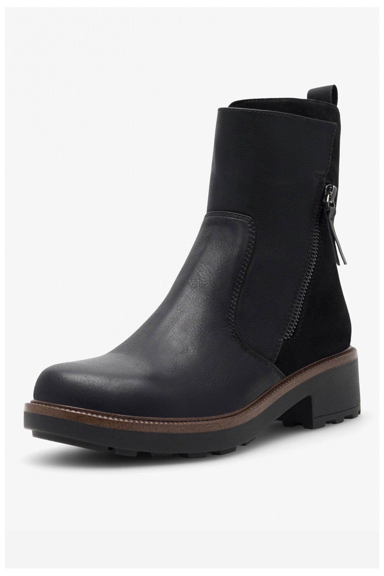 Боти Clara Barson WS5658-07 ЧЕРЕН