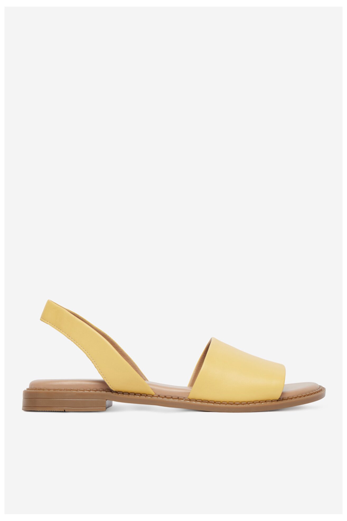 Сандалі Lasocki CEO-EST-AFIONA-17 СВІТЛО-ЖОВТИЙ