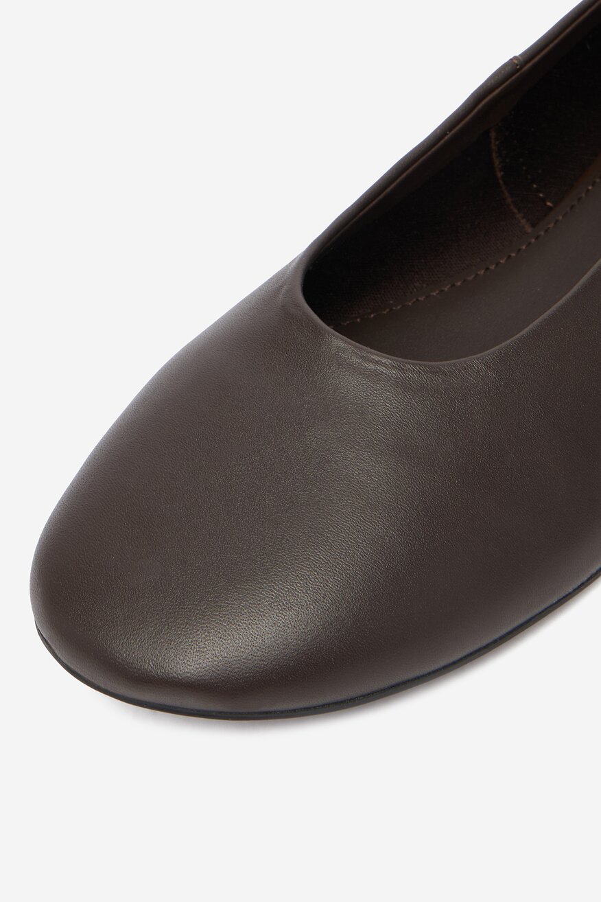 
                Балетки Gino Rossi ТЕМНО-КОРИЧНЕВИЙ - 5906751991404