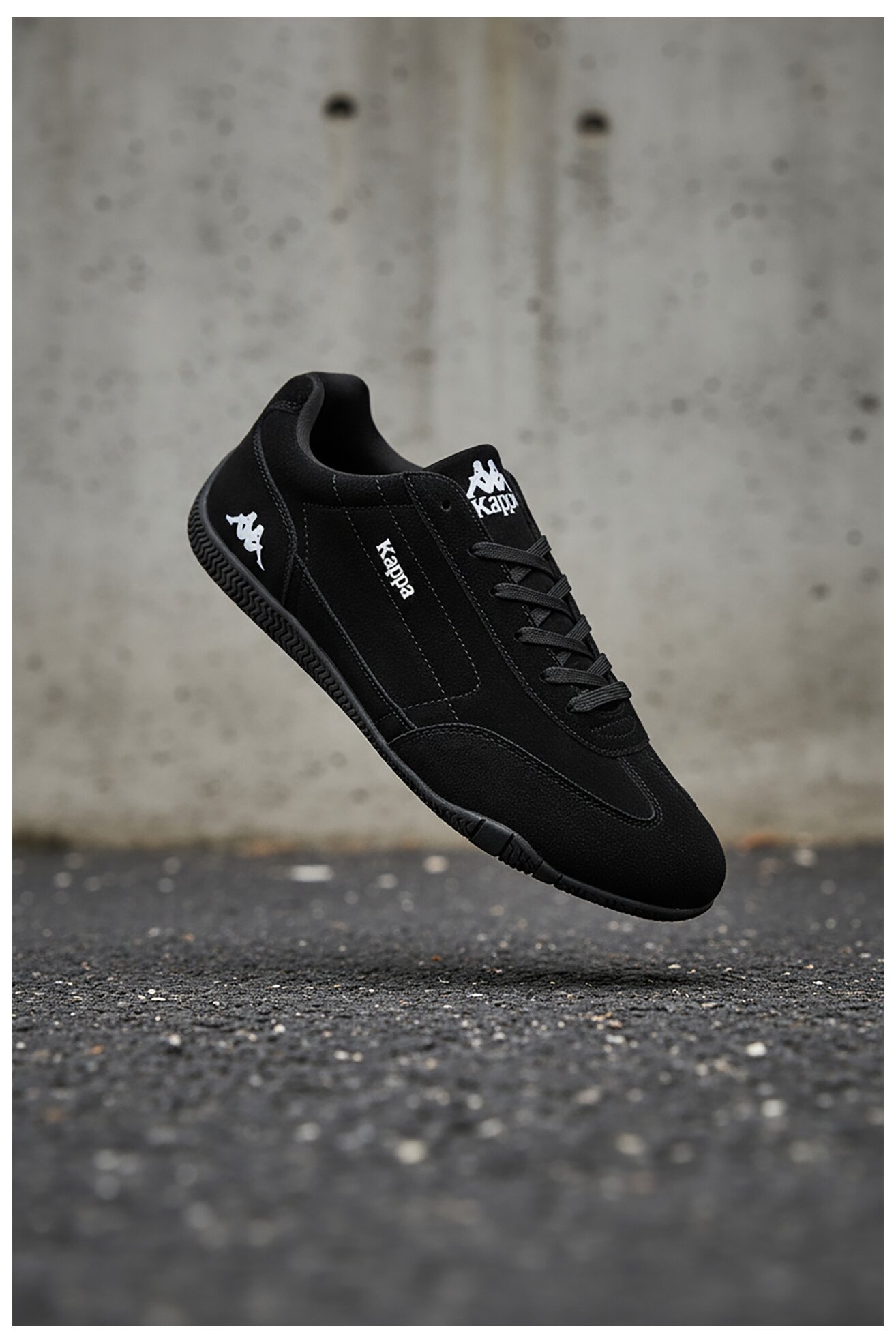 Încălțăminte sport Kappa EO-V12-1128(M) NEGRU