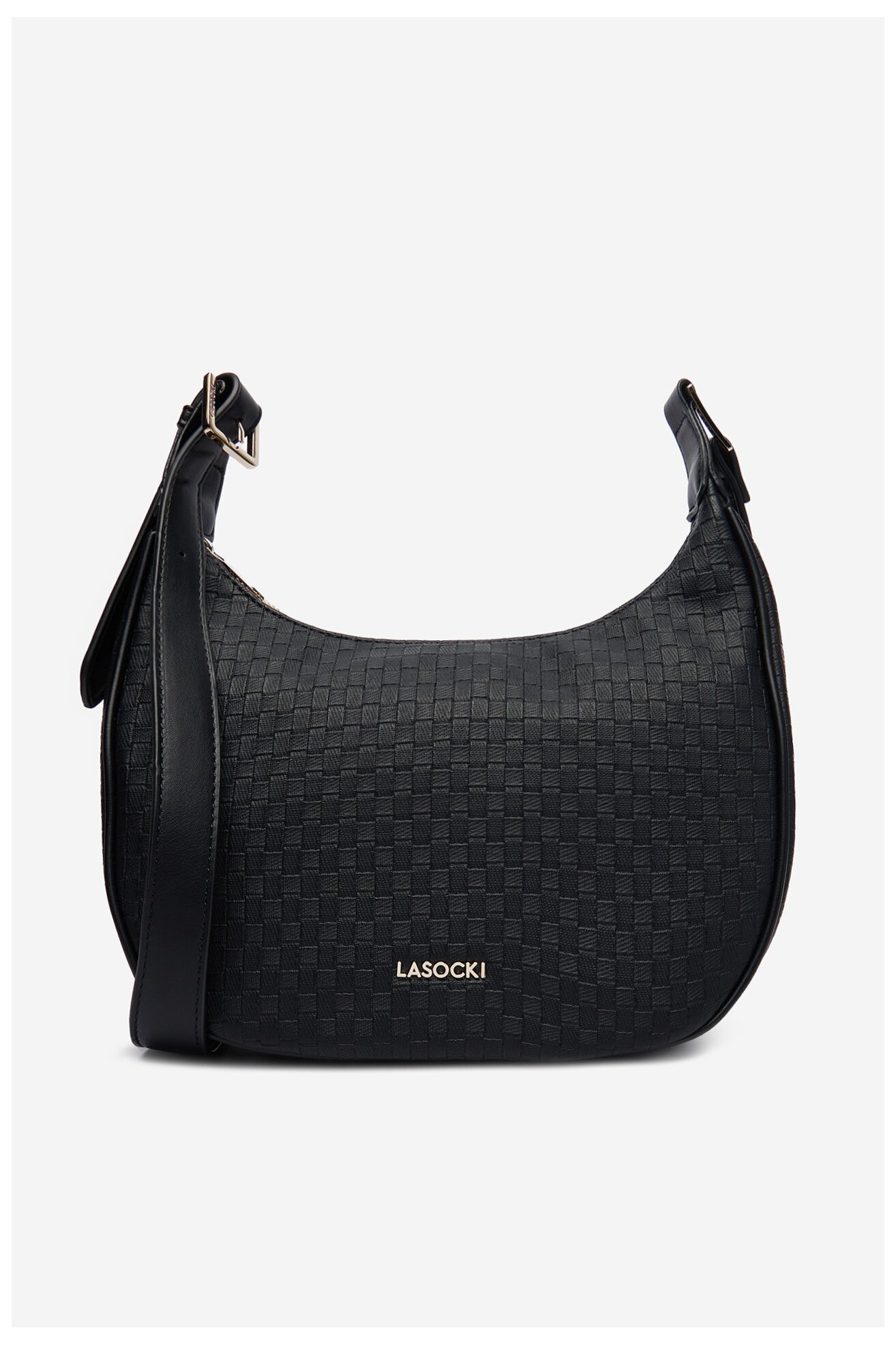 Дамска чанта Lasocki C-LSK-X-001-08 ЧЕРЕН