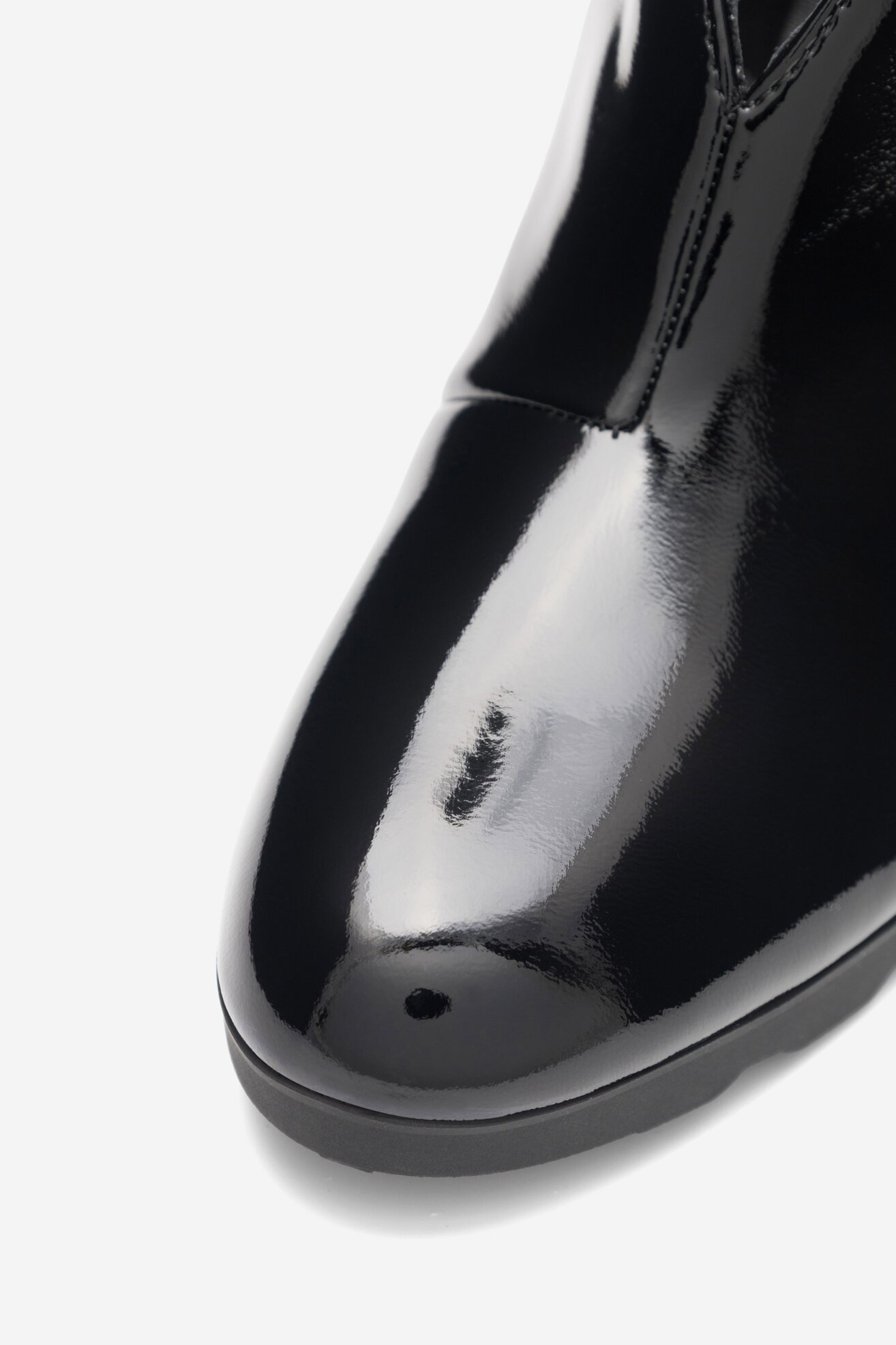 Bokacsizma Lasocki WYL3522-3Z FEKETE