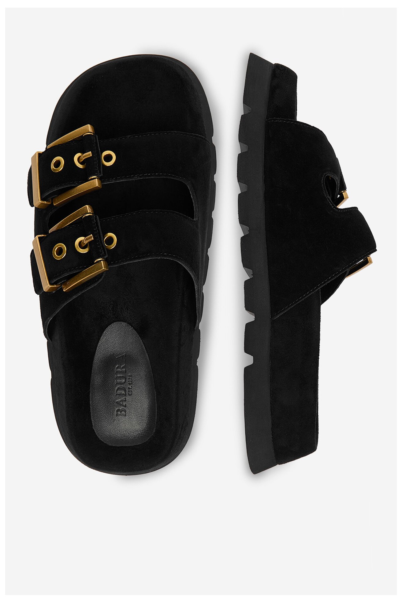 Klapki Badura EO-ALIVIA-LT2525-1 Czarny