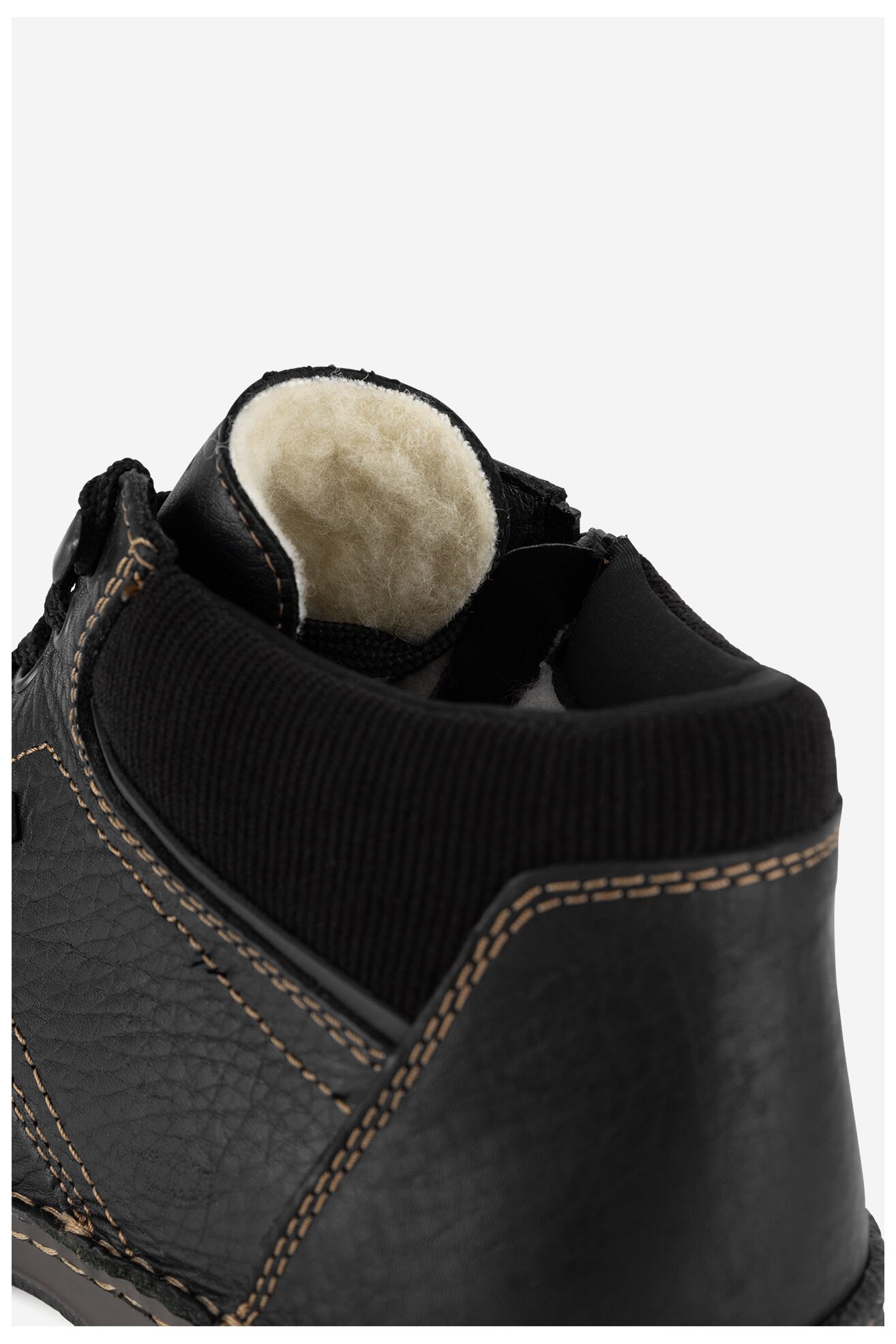 Ghete Rieker B0309-00 NEGRU