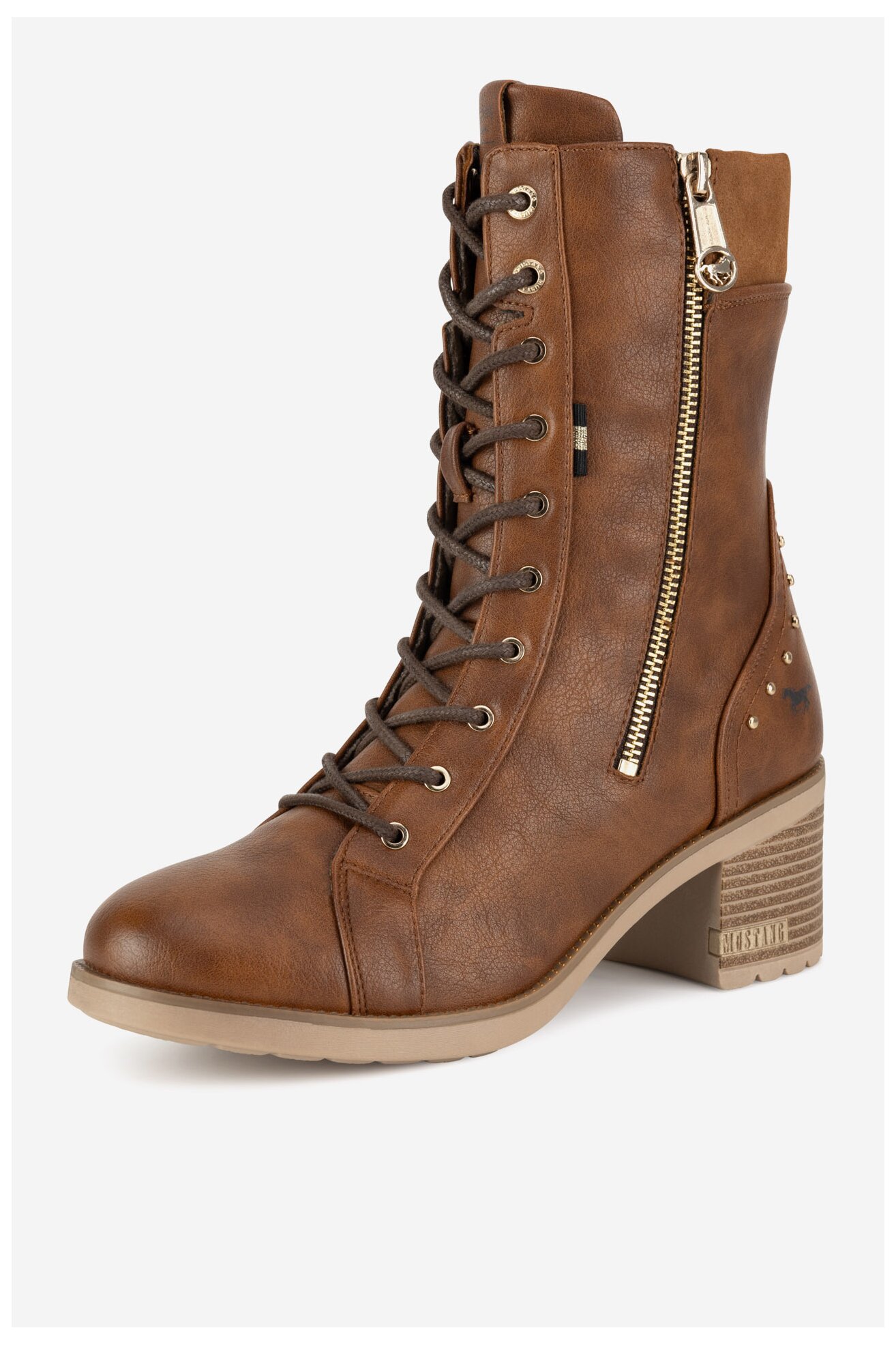 Csizma Mustang 1441-508-307 BARNA