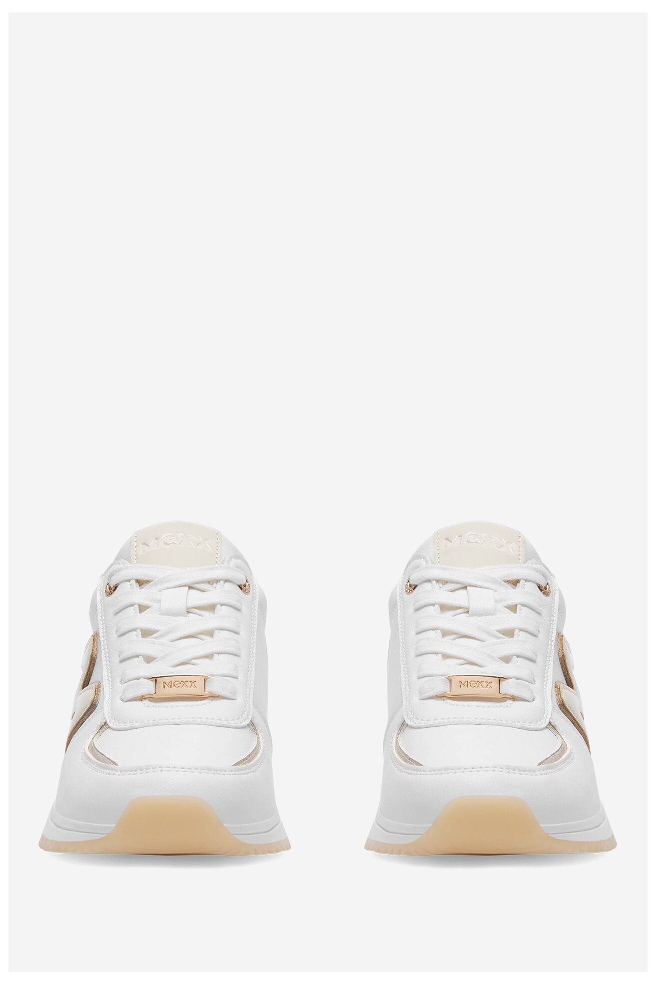 Sneakerși Mexx MIRL1011141W-01 ALB