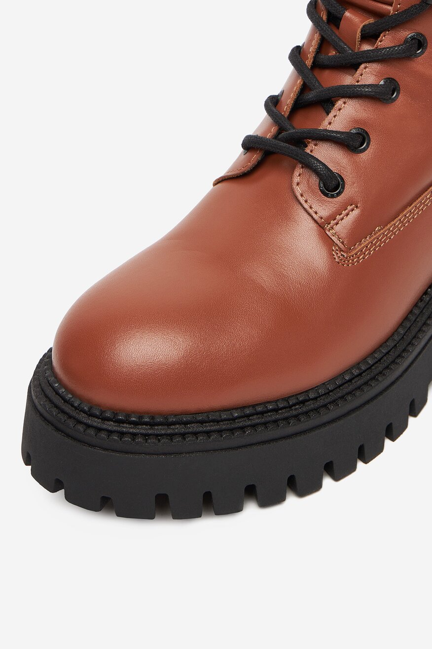 G-STAR RAW - Trzewiki skórzane - 5906751314005